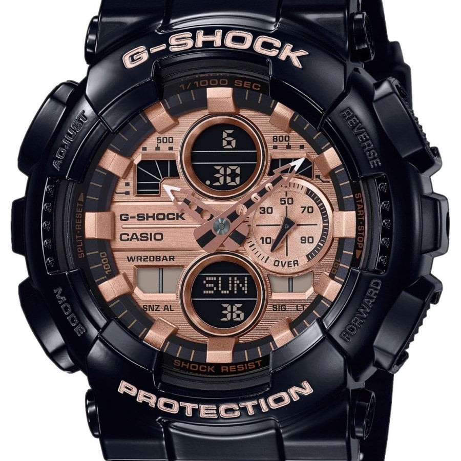 GA-140GB-1A2ER G-SHOCK BLACK/ROSE GOLD