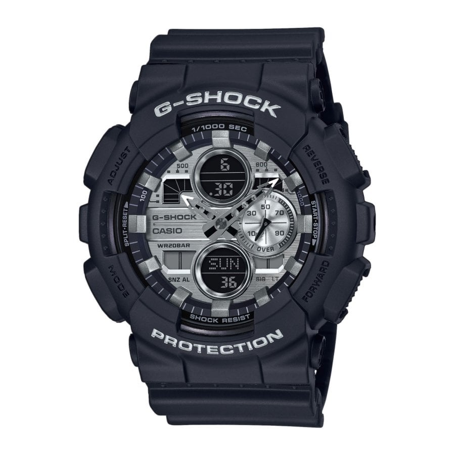 GA-140GM-1A1ER G-SHOCK BLACK