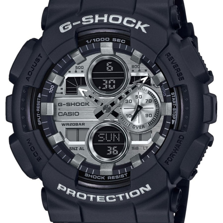 GA-140GM-1A1ER G-SHOCK BLACK
