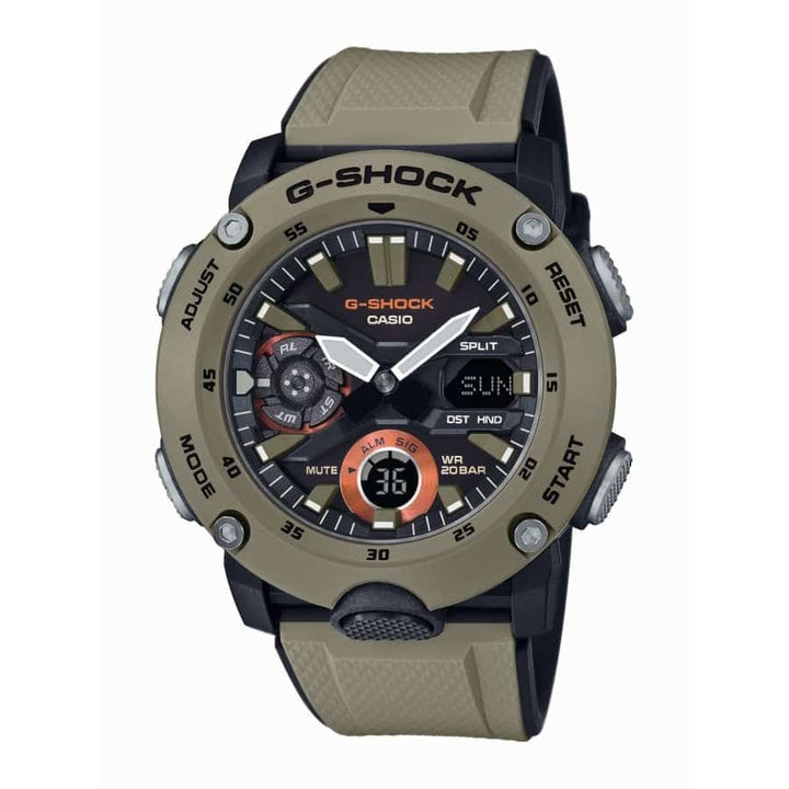 GA-2000-5AER G-SHOCK CARBON CORE