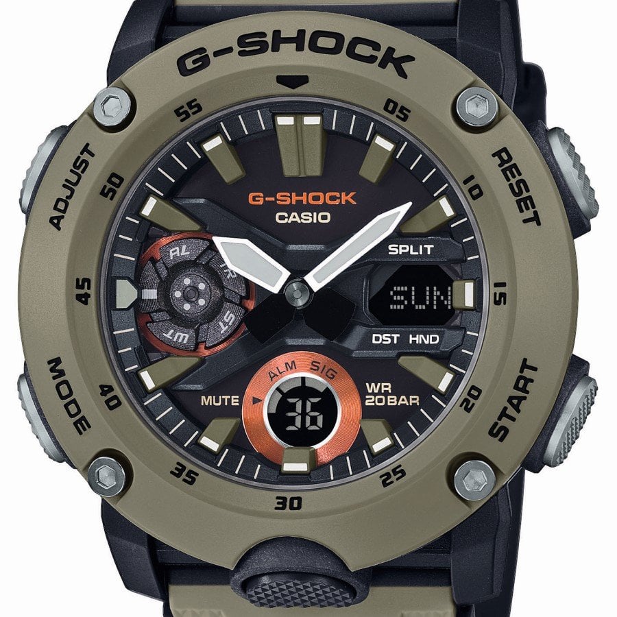 GA-2000-5AER G-SHOCK CARBON CORE
