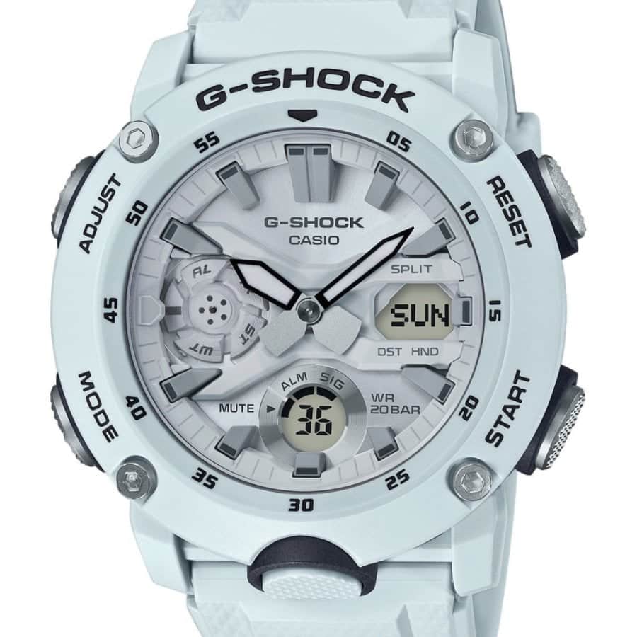 GA-2000S-7AER G-SHOCK CARBON CORE