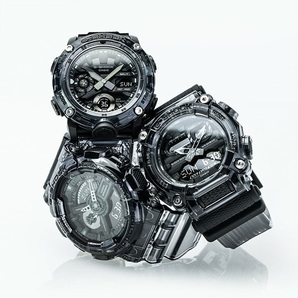 GA-2000SKE-8AER G-SHOCK SKELETON