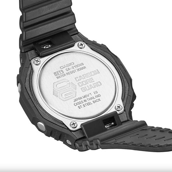 GA-2100VB-1AER g-shock purple details