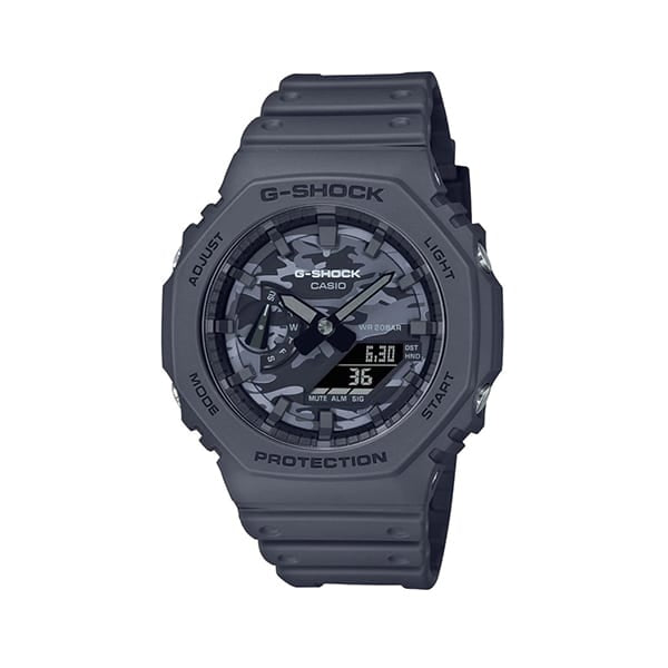 ga-2100ca-8aer G-shock camouflage