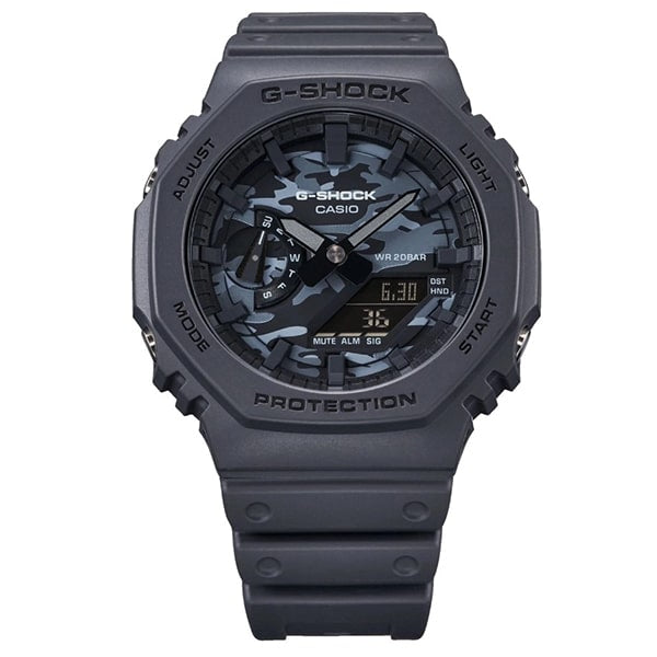 ga-2100ca-8aer G-shock camouflage