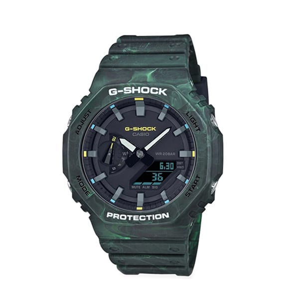 ga-2100fr-3aer G-shock Green