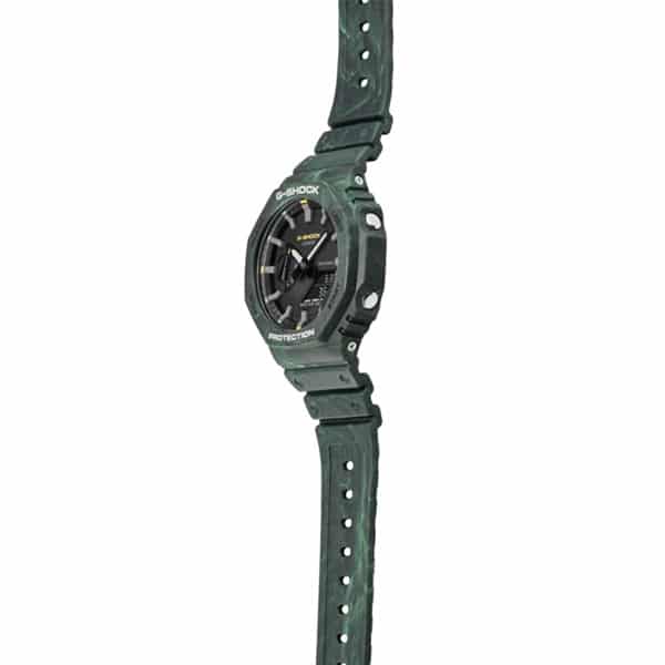 ga-2100fr-3aer G-shock Green
