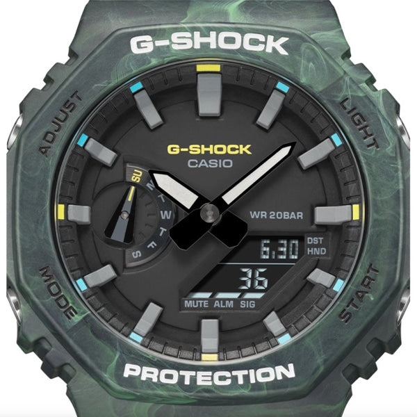 ga-2100fr-3aer G-shock Green