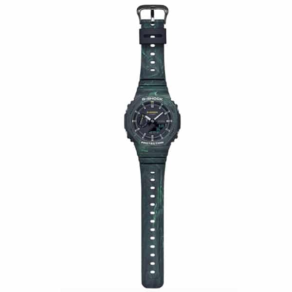 ga-2100fr-3aer G-shock Green