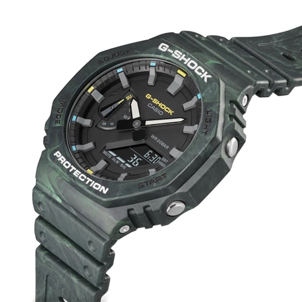 ga-2100fr-3aer G-shock Green