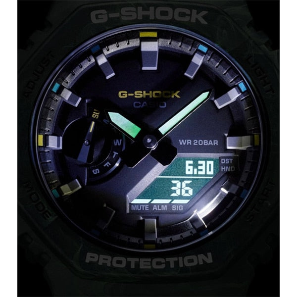 ga-2100fr-3aer G-shock Green