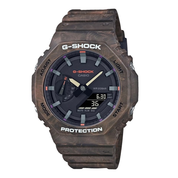ga-2100fr-5aer G-shock Brown
