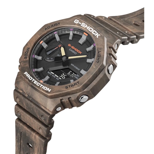 ga-2100fr-5aer G-shock Brown