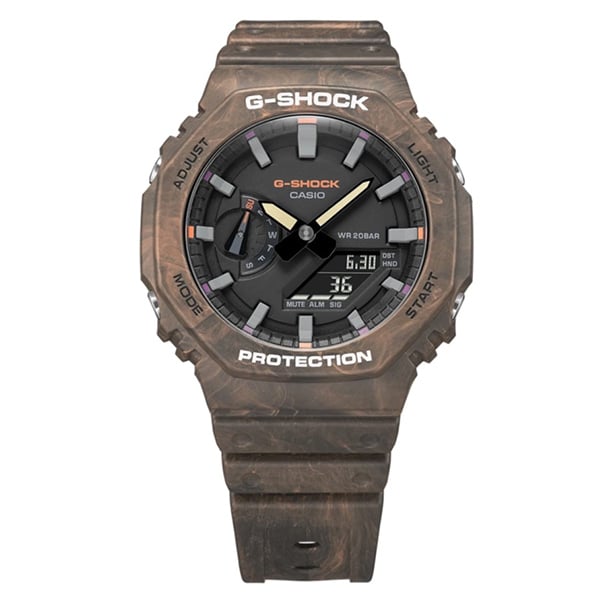 ga-2100fr-5aer G-shock Brown