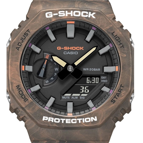 ga-2100fr-5aer G-shock Brown