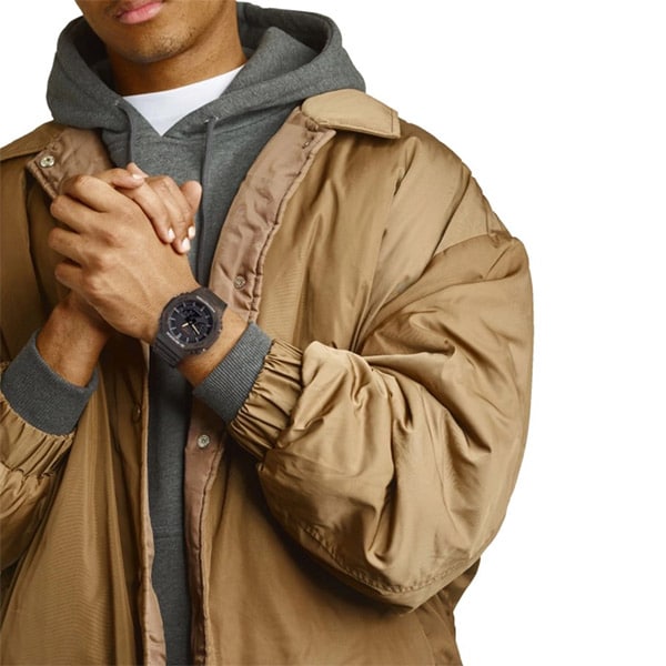 ga-2100fr-5aer G-shock Brown