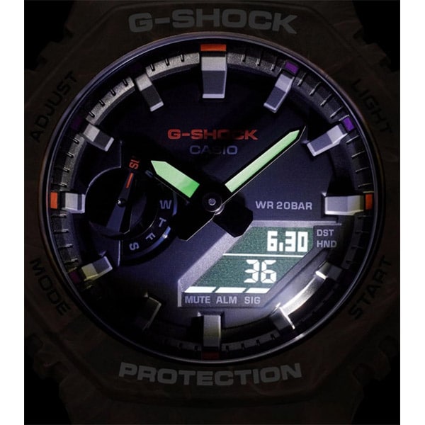 ga-2100fr-5aer G-shock Brown
