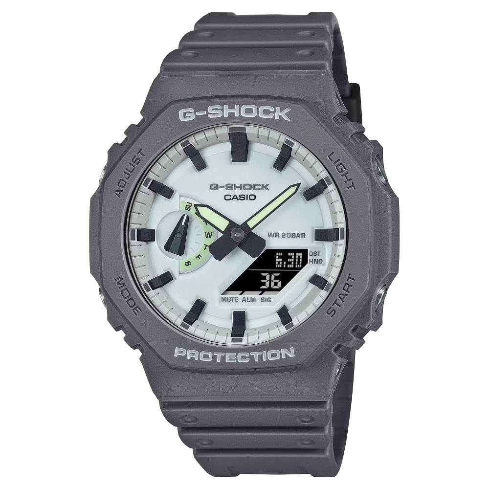 GA-2100HD-8AER G-Shock Men's White Dial