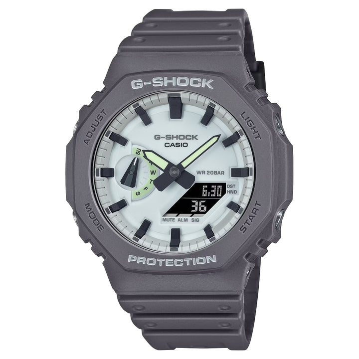 GA-2100HD-8AER G-Shock Men's White Dial