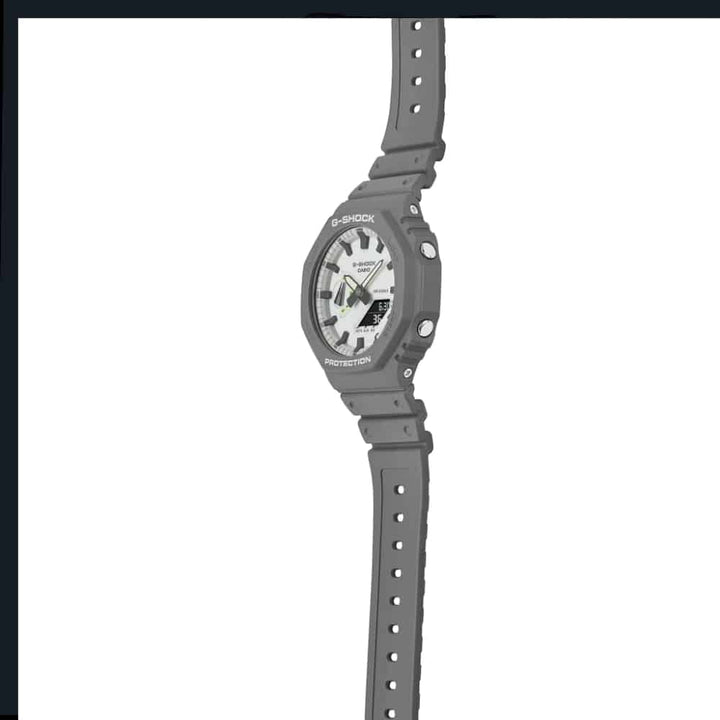 GA-2100HD-8AER G-Shock Men's White Dial