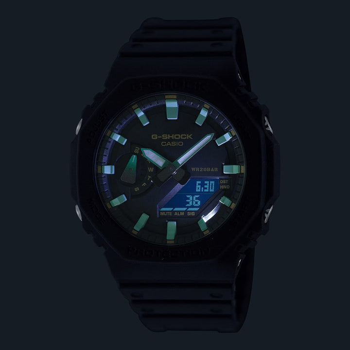 ga-2100rc-1aer Classic Ga-2100 series