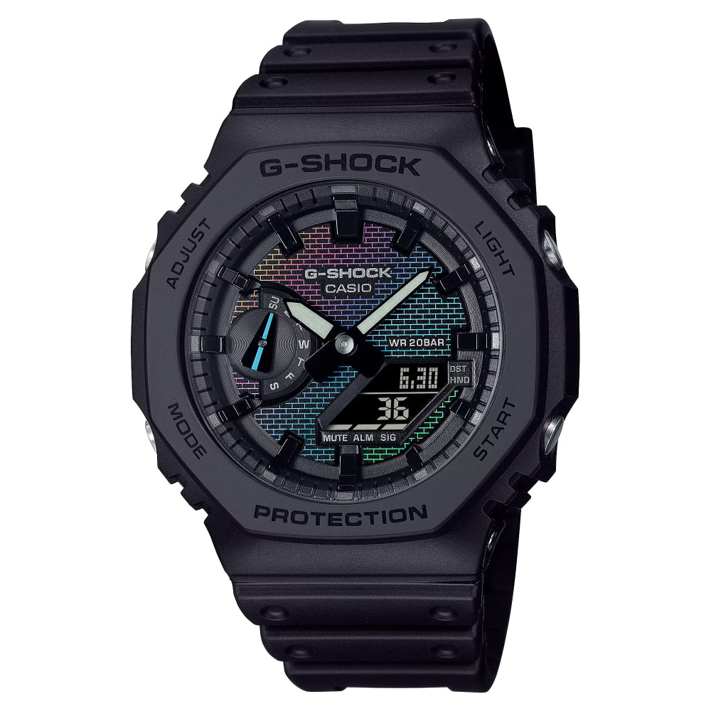 ga-2100rw-1aer classic g-shock watch