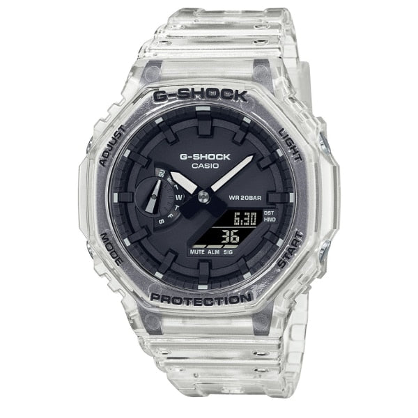 GA-2100SKE-7AER G-SHOCK SKELENTON