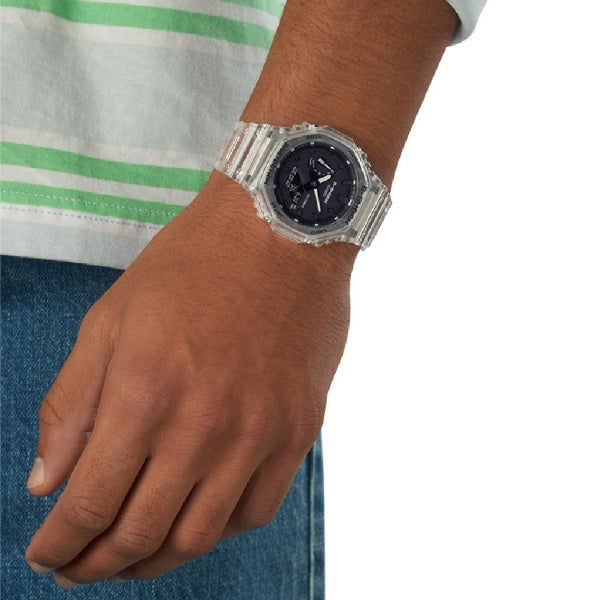 GA-2100SKE-7AER G-SHOCK SKELENTON