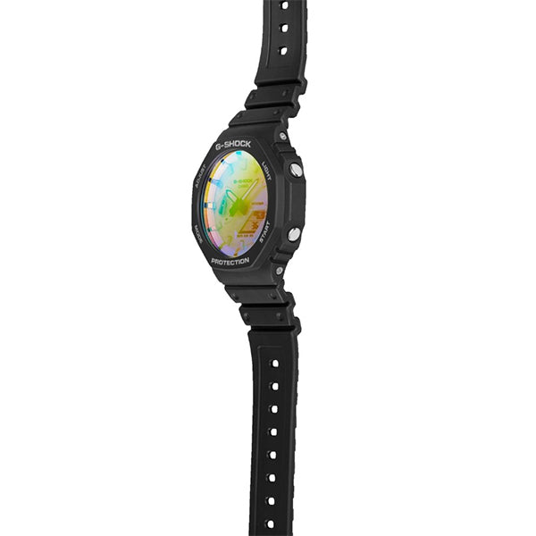 ga-2100sr-1aer G-shock multicolor dial