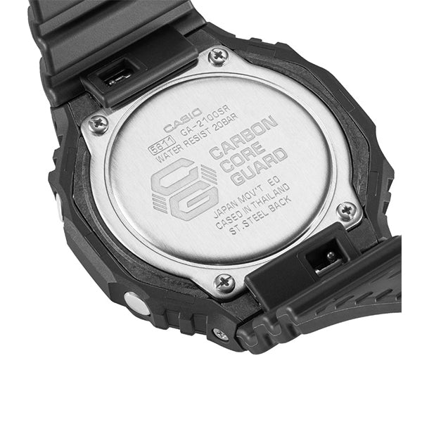 ga-2100sr-1aer G-shock multicolor dial