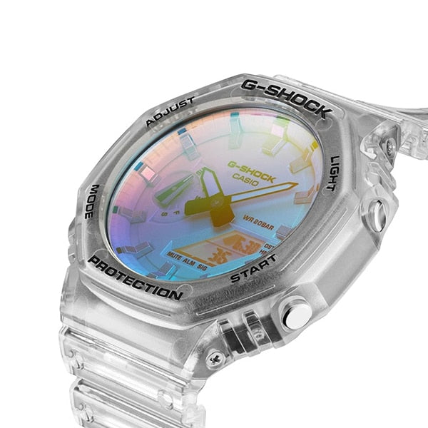 ga-2100srs-7aer G-shock multicolor dial