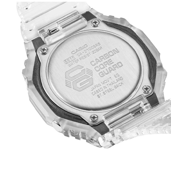 ga-2100srs-7aer G-shock multicolor dial