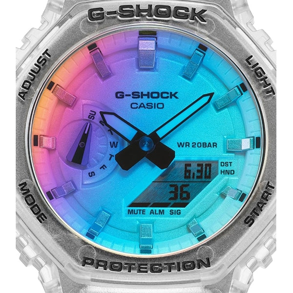 ga-2100srs-7aer G-shock multicolor dial