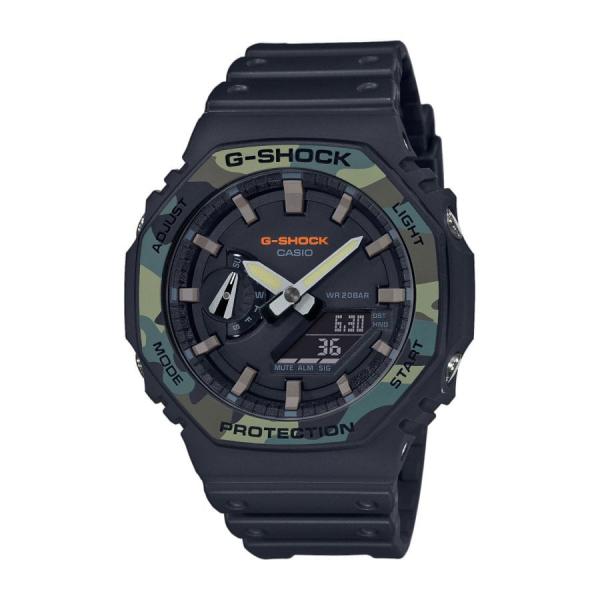 GA-2100SU-1AER G-SHOCK CAMOUFLAGE