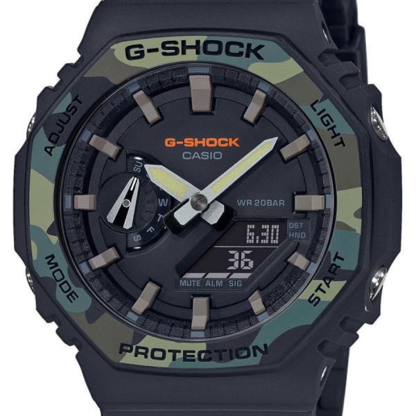 GA-2100SU-1AER G-SHOCK CAMOUFLAGE