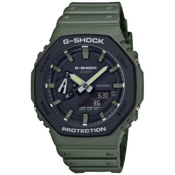 GA-2110SU-3AER G-SHOCK MILITARY GREEN