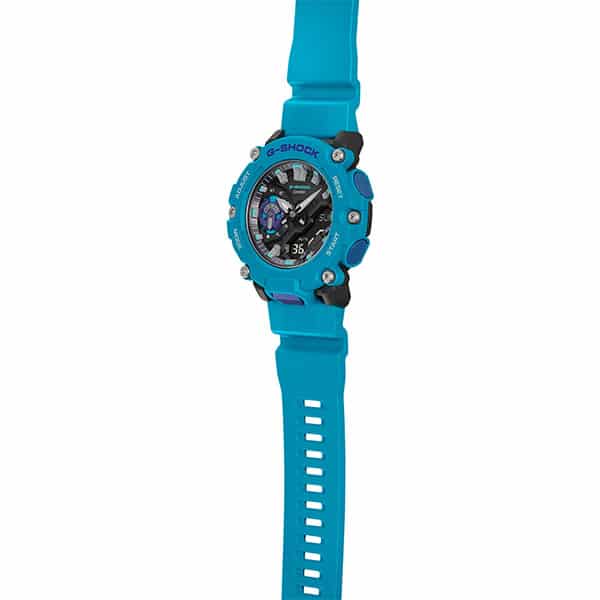 GA-2200-2AER G-SHOCK AZZURRO