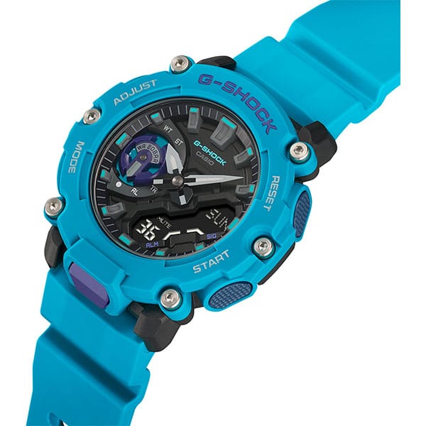 GA-2200-2AER G-SHOCK AZZURRO