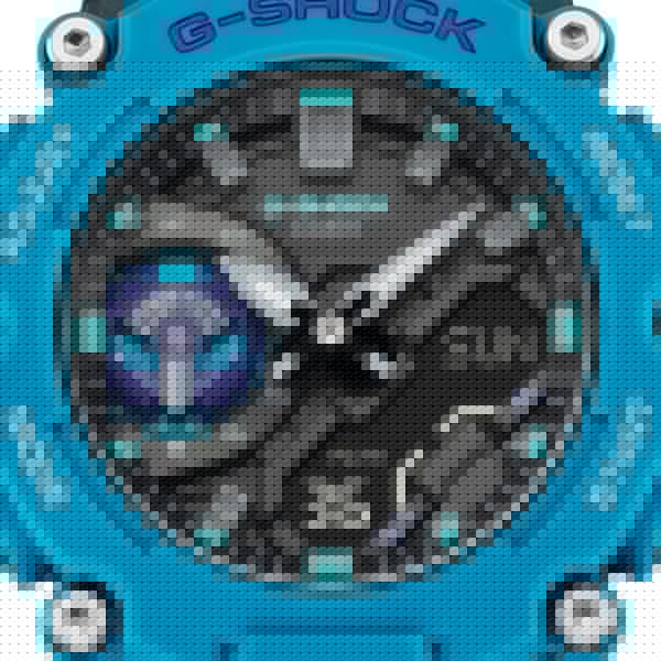 GA-2200-2AER G-SHOCK AZZURRO