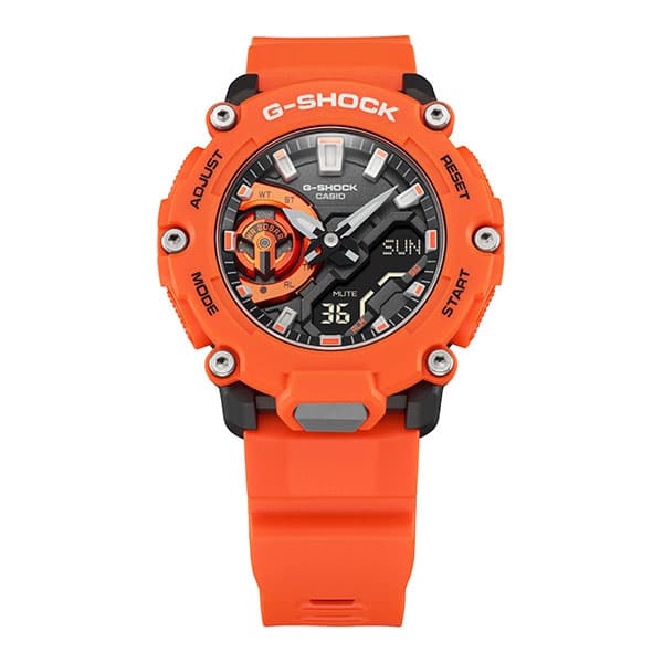 GA-2200M-4AER G-SHOCK ORANGE