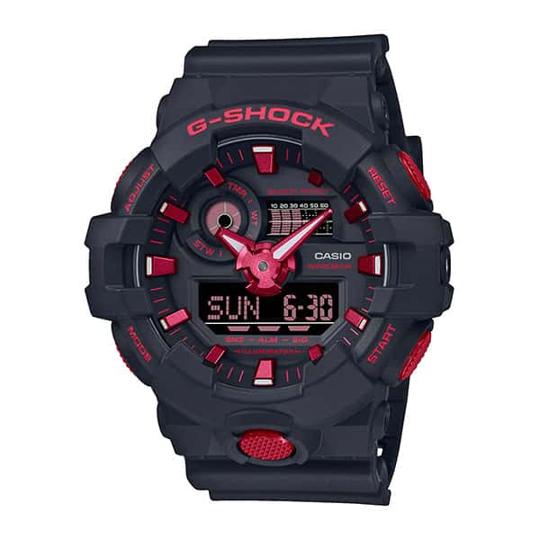 ga-700bnr-1aer G-shock Nero Rosso
