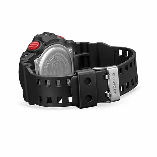 ga-700bnr-1aer G-shock Black Red