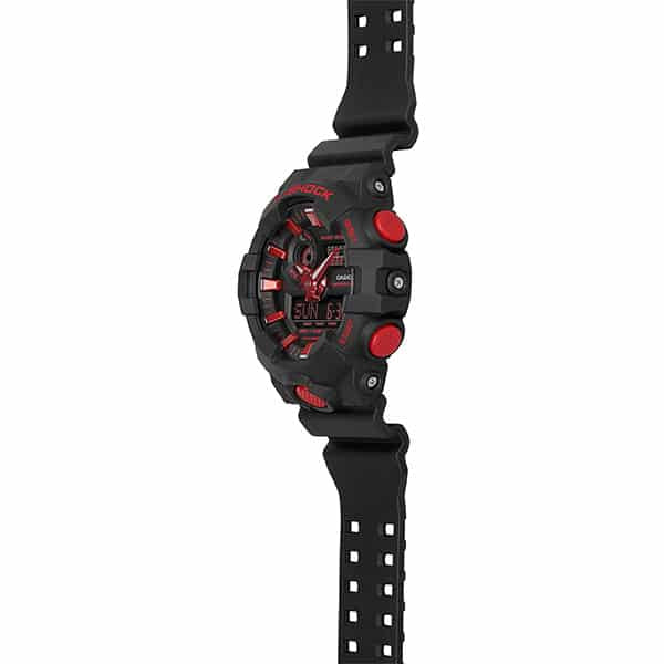 ga-700bnr-1aer G-shock Black Red