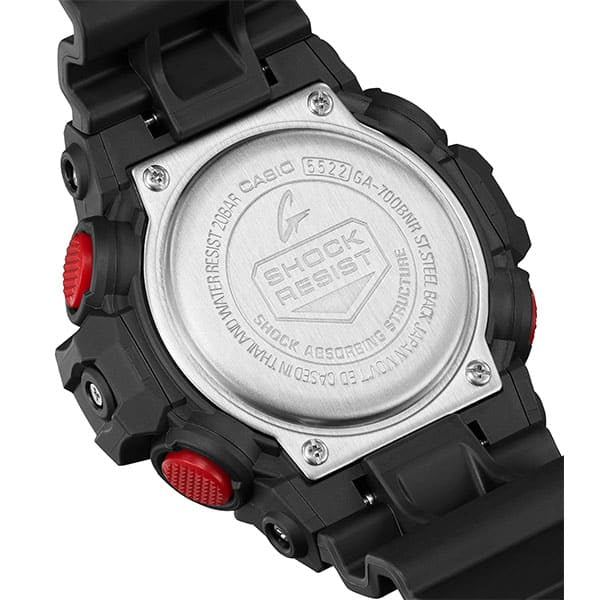 ga-700bnr-1aer G-shock Black Red