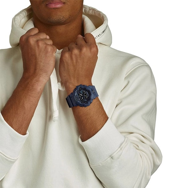 ga-700ca-2aer G-shock camouflage blue