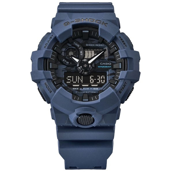 ga-700ca-2aer G-shock camouflage blue