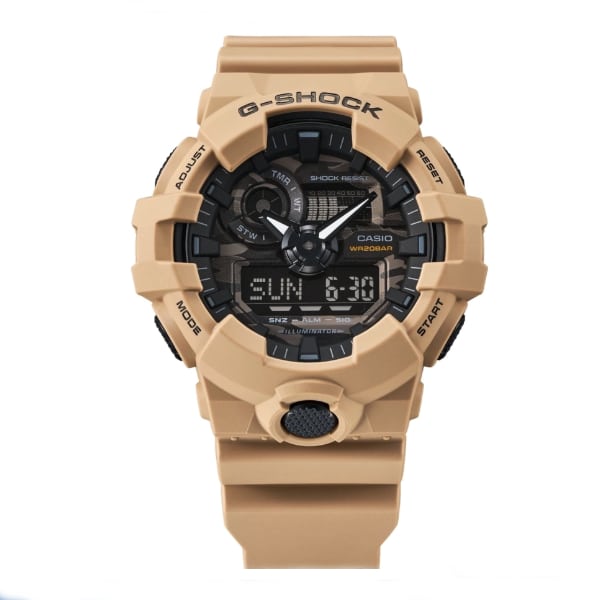 ga-700ca-5aer g-shock Camouflage