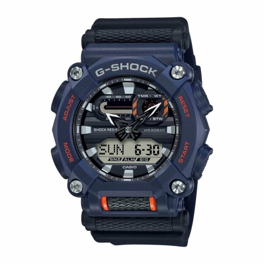GA-900-2AER G-SHOCK BLU