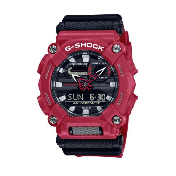 GA-900-4AER G-SHOCK ROSSO